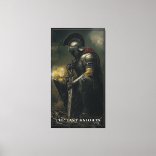 Lienzo Fin de la batalla