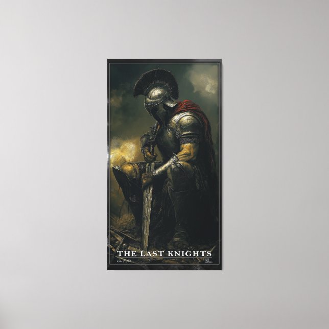 Lienzo Fin de la batalla (Anverso)