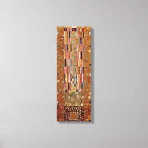 Lienzo Fin de la pared, friso de Stoclet de Gustav Klimt