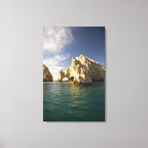 Lienzo Fin de la Tierra, El Arco cerca de Cabo San Lucas,