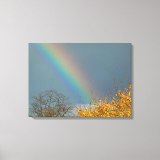 Lienzo Fin del arcoiris