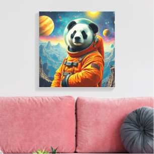 LIENZO FIN DEL MUNDO-GIANT PANDA 2