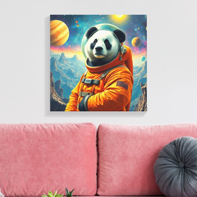 LIENZO FIN DEL MUNDO-GIANT PANDA 2 (Insitu (Sala de estar))
