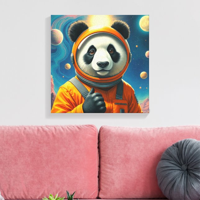 LIENZO FIN DEL MUNDO-GIANT PANDA 3 (Insitu (Sala de estar))