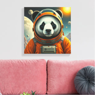 LIENZO FIN DEL MUNDO-OSA PANDA GIGANTE