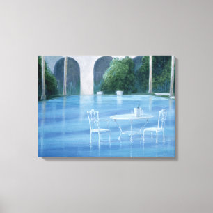 Lienzo Fin superficial