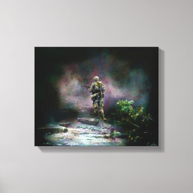 Lienzo Final Journey (Anverso)