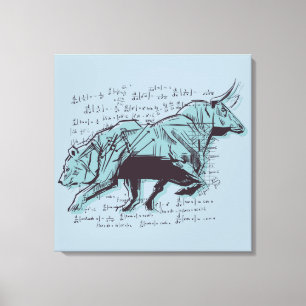 Lienzo Finanzas de Análisis de Mercados