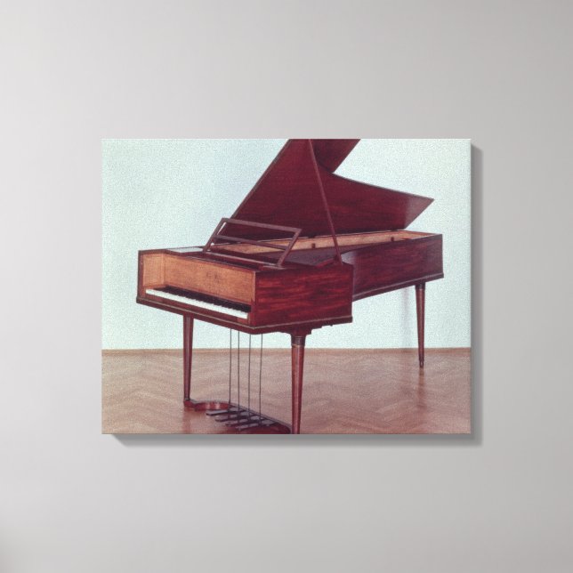 Lienzo Fiordo de Ludwig van Beethoven (Anverso)