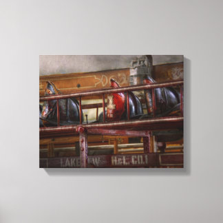Lienzo Fireman - Ladder Company 1
