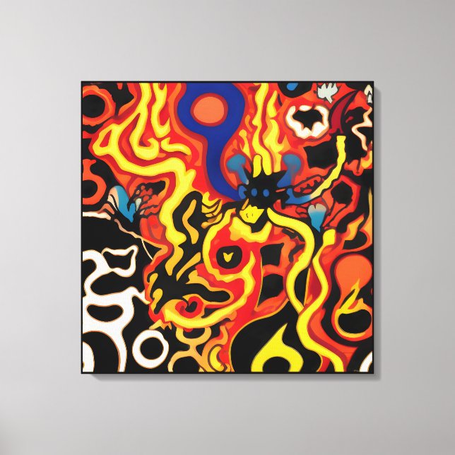 Lienzo Firewall (Anverso)