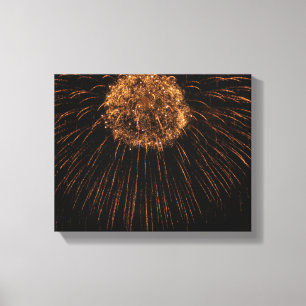 Lienzo Fireworks/Canvas Wrap