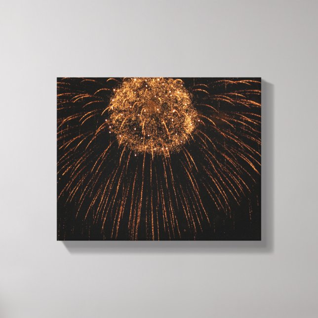 Lienzo Fireworks/Canvas Wrap (Anverso)