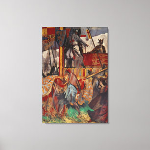 Lienzo Firma de la Carta Magna, 1215