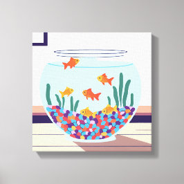 Lienzo Fish Bowl