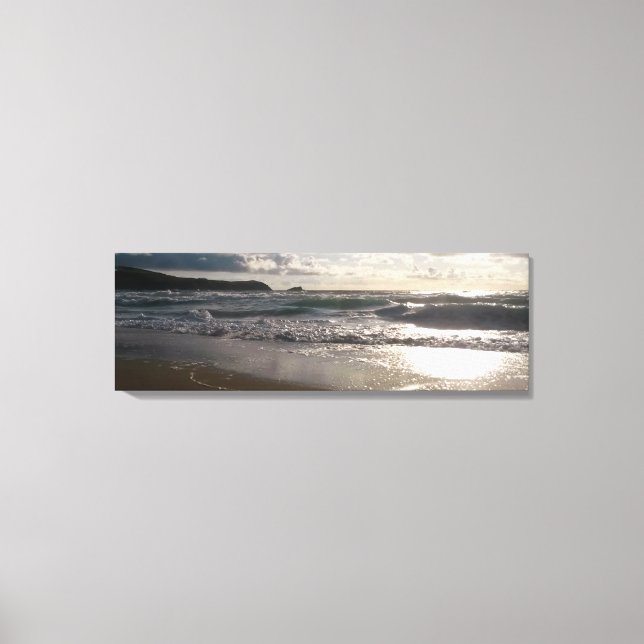 Lienzo Fistral Beach Newquay Cornwall UK (Anverso)