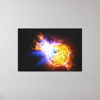 Flare solar de Star EV Lacertae EV Lac