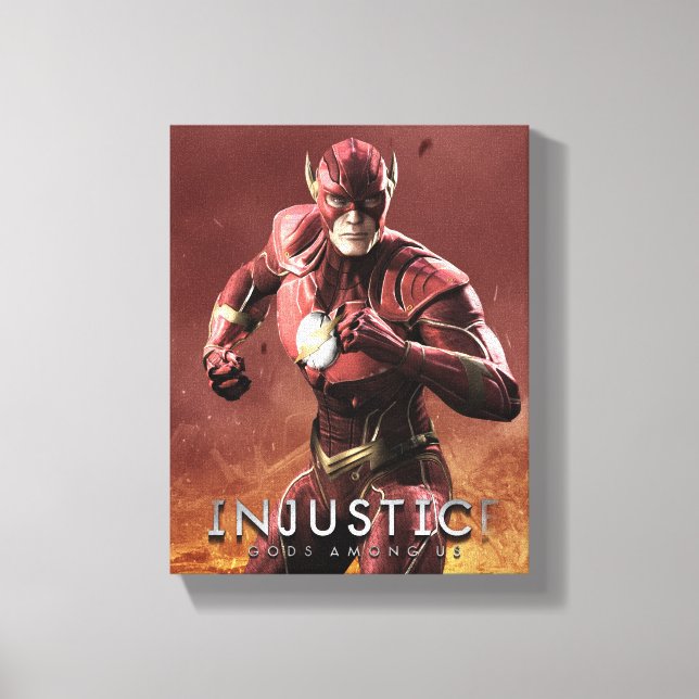 Lienzo Flash (Anverso)