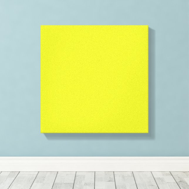 Lienzo Flat Yellow Background – Back-to-School Texture (Insitu (piso de madera))