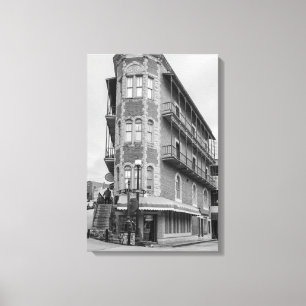 Lienzo Flatiron Flats Eureka Grayscale