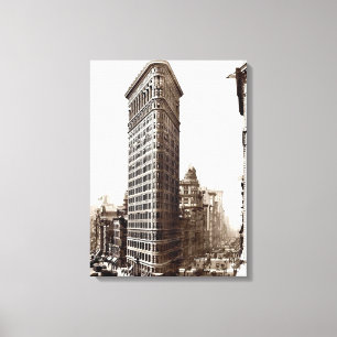 Lienzo Flatiron que construye 1910