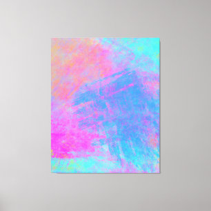 Lienzo Flechas multicolores brillantes