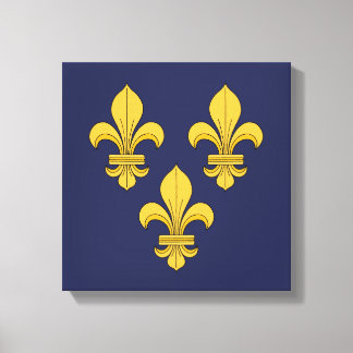 Lienzo Fleur-de-lis