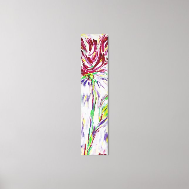 Lienzo Fleur montante (Anverso)