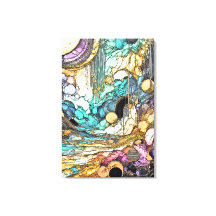 Fliesender Goldfluss