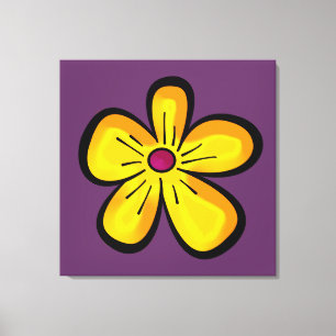 Lienzo Flor