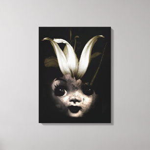 Lienzo Flor 2013 de la muñeca