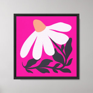 Lienzo Flor boho