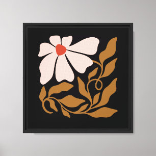 Lienzo Flor boho
