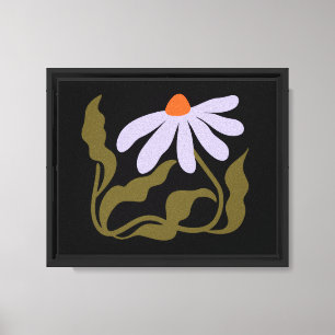 Lienzo Flor boho