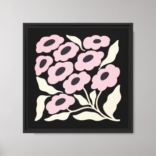 Lienzo Flor boho