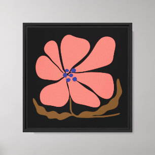 Lienzo Flor boho