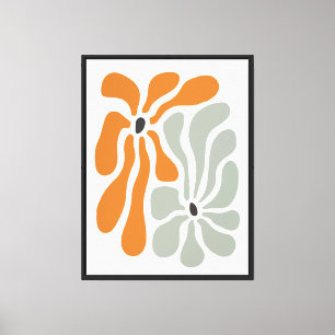 Lienzo Flor boho