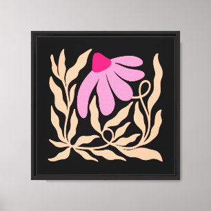 Lienzo Flor boho