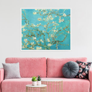 Lienzo Flor de Almendro, Pintura al Óleo, Vincent Van Gog