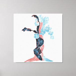 Lienzo Flor de árbol