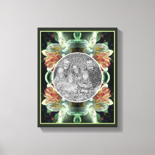 Lienzo Flor de Azalea en Flor Crea Tu Propia Foto