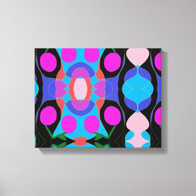 Lienzo Flor de cerezo (Anverso)