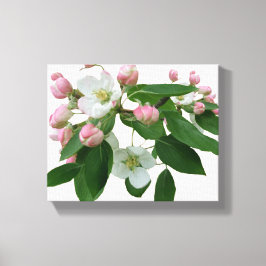 Lienzo flor de cerezo rosa floral hermoso moderno