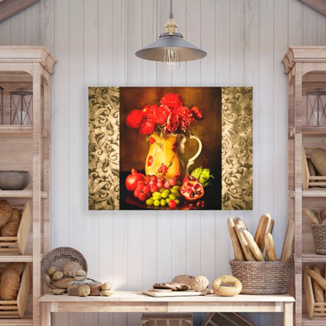 Lienzo Flor de harina de vómito de época antigua (Subido por el creador)