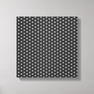 Lienzo Flor De La Geometría Sagrada De La Vida