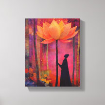 Flor de Lotus y angélico