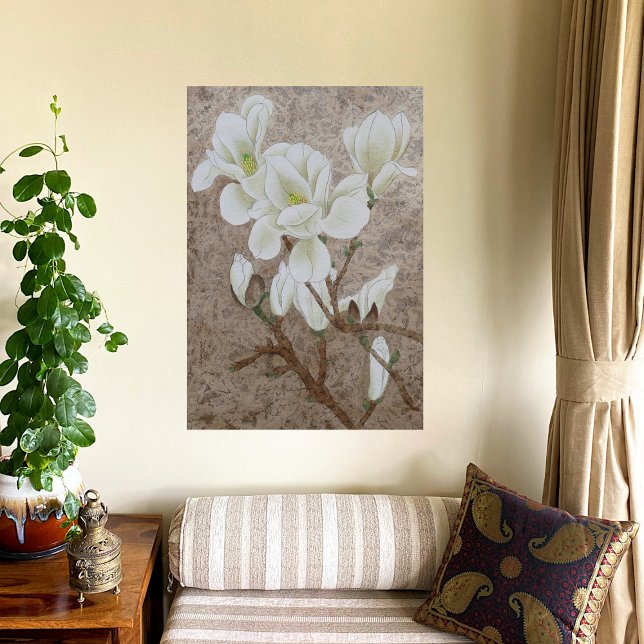 Lienzo Flor de Magnolia  (Subido por el creador)