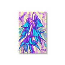 Flor de pájaro australiana, turquesa floral tropic