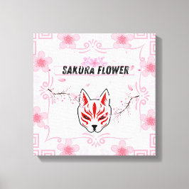 Lienzo Flor de Sakura – La Belleza de la Cereza Japonesa 