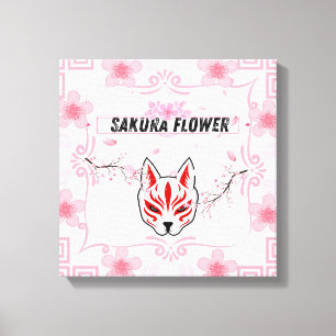 Lienzo Flor de Sakura – La Belleza de la Cereza Japonesa